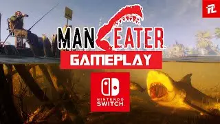 Maneater Nintendo Switch Gameplay  (No commentary)