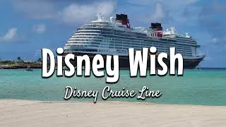 INSIDE Disney's NEW Cruise Ship | Disney Wish Full Walkthrough Tour