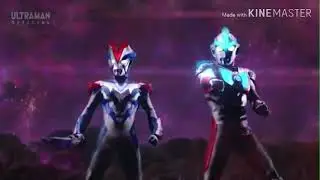 Ultra galaxy fight newgenaretion hero amv