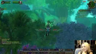 WoW Legion ALPHA: Entangled Lore as a Rock Witchmother PART 1