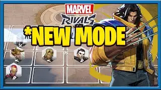✅*NEW Marvel Rivals Ultrons Battle Matrix Gameplay : New Auto Battler Mode