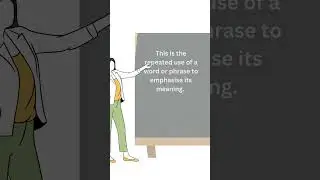 LEARN A NEW WORD Epizeuxis #facts #newlanguage #motivation #newvocabulary #education #newword