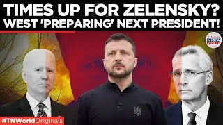 Shocking Report from Russian Intel says West is Looking for Zelensky's Replacement | Times Now World