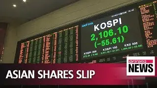 Asian shares slump as China records lower-than-expected Q3 growth