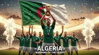 FIFA World Cup 2026&trade; 🇩🇿 ALGERIA &ldquo;Warriors of the Desert&rdquo;  World Cup 2026 Official Fan Song 🇩🇿⚽