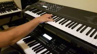 Strings & Experimental electronic music with Yamaha Strings & Access Virus TI2