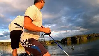 Great Day on Legendary Bass Lake...Big Fish & Topwater Blowups