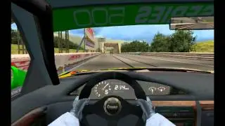 LFS - Tera-Gaming.Mindfactory - Fern Bay Gold - One Lap with FZ50 GTR