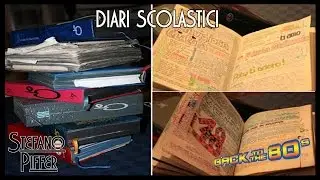 La vita negli anni '80 // 27 // Il diario scolastico
