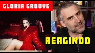 Reaction GLORIA GROOVE - VERMELHO (CLIPE OFICIAL)