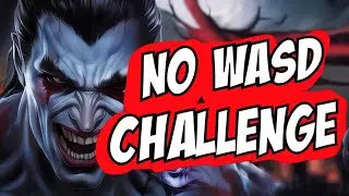 BROKEN KAYN JUNGLE - NO WASD CHALLENGE (INSANE Results)