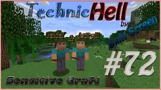 [VIDEO #658] Minecraft Technic Hell [Split Screen] (Серия 72) 