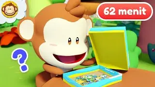 Bermain Puzzle 🧩 | BaLiTa | Lagu Anak Anak