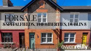 8 Spitalfields, The Liberties, Dublin8, D08 F8Y9.