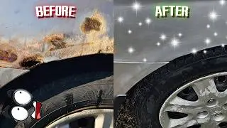 How to Repair Rust Holes on your Car #DIY #diyprojects