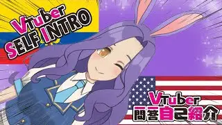 [Self-introduction Eng] VTuber Q&A Self Introduction [Vinzunm]