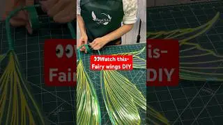 #shorts #diy #transformation #fashion #cosplay #artist #costume #wings