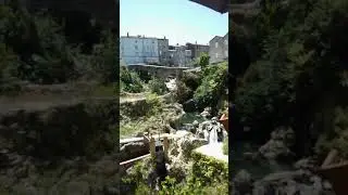 Cascade et gorges de la Nartuby