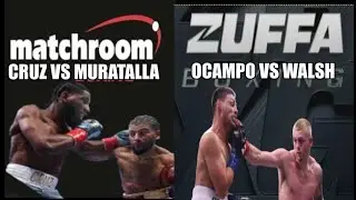 CHISORA V WARREN CONTRACT BEEF - ZUFFA DEBUT & 8 TRAD WEIGHT CLASSES  - MURATALLA V CRUZ
