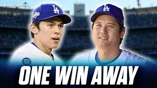 2025 MLB Playoffs: Dodgers ON THE VERGE of NL pennant + Blue Jays even up ALCS!