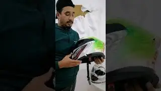 Joker helmet airbrush paint 🎨🎨💥🇲🇦🇲🇦🏍️