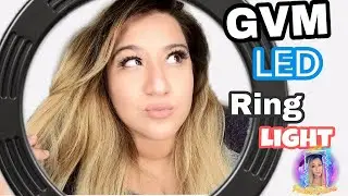 GVM 18inch Ring Light Unboxing | #Ringlight Review | Poquito Flava