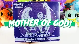 THE BEST ELITE TRAINER BOX?! - Opening a Sun Moon Elite Trainer Box! | Pokemon Cards