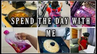 DAY IN THE LIFE || COOK WITH ME || NAMIBIAN YOUTUBER