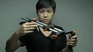 Affordable Shoulder rig Opteka CXS-300 review by Chung Dha