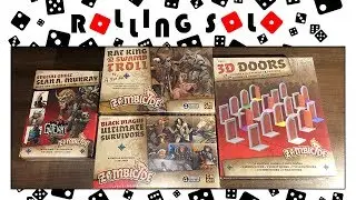 Zombicide: Green Horde | Kickstarter Exclusives & Retail Content | Unboxing