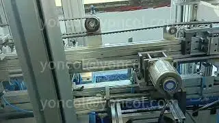 Automatic Paint Brush Head Assembly Machine