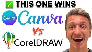 Canva vs CorelDRAW [2026]