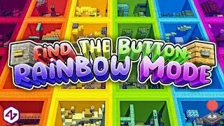 Minecraft , Find The Button | Rainbow Mode
