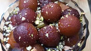 🍮 Perfect Gulab Jamun Recipe | Soft & Juicy |Step by Step | Easy Indian Sweet Recipe