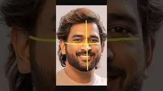 Drawing MS Dhoni 🔥