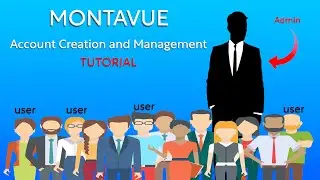 Adding User-Accounts to Montavue (Tutorial)