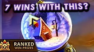 🍺 BAZAAR - First time Picking up a FREEZE strategy in RANKED 😳