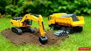 Why RC Excavators Are BETTER Than Toy Trucks for Outdoor Play