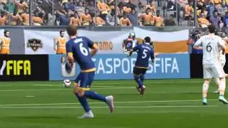 Fifa 16 LA Galaxy Career Mode! (Part 1)