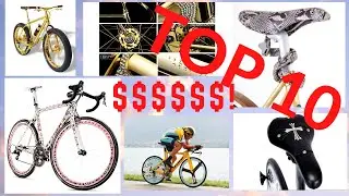TOP 10 Most Expensive BICYCLES 2023