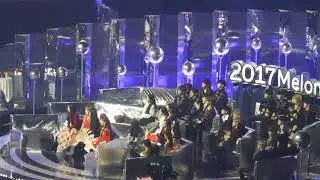 [HD]171202 Melon Music Awards EXO엑소 - Best Artist of The Year (fancam)