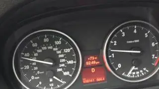 BMW 328xi 2009 Decelerating Noise