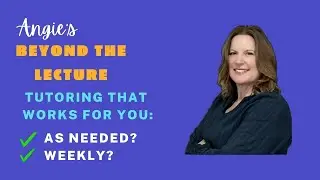 My Tutoring Process: Helping You Succeed Your Way!