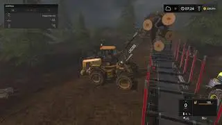 Farming Simulator 2017 - Clean Logging Run (Gameplay Audio Only)