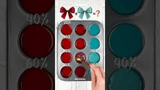 &ldquo;Teal & Crimson Fusion: 4 Stunning Color Shades&rdquo; #colormixing #colorpalette #colormix #artshorts