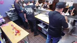 Live #Bluefin #Tuna Cutting Dec 13th, 2025 #sushi #orangecounty #tunafish #food #sushilovers