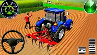 Modern Tractor Farming Driving Simulator 3D - New Tractor Games - Android Gameplay