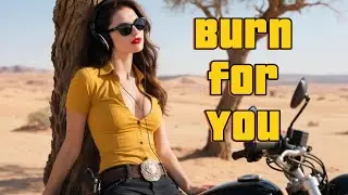 Burn for You &ndash; Romantic Ballad 2025 | Falling Deeper into a Love That Burns Bright
