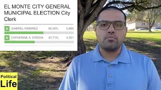 Gabriel Ramirez elected El Monte City Clerk,  says 