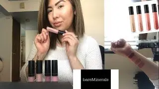 BARE MINERALS GENE NUDE LIQUID LIPSTICK// LISSET GAMINO